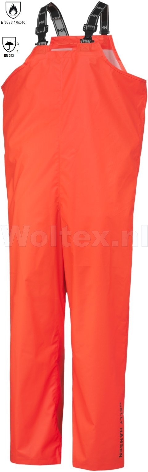 Helly Hansen Broeken Horten Vlamvertragend HiVis fluo-oranje(200)